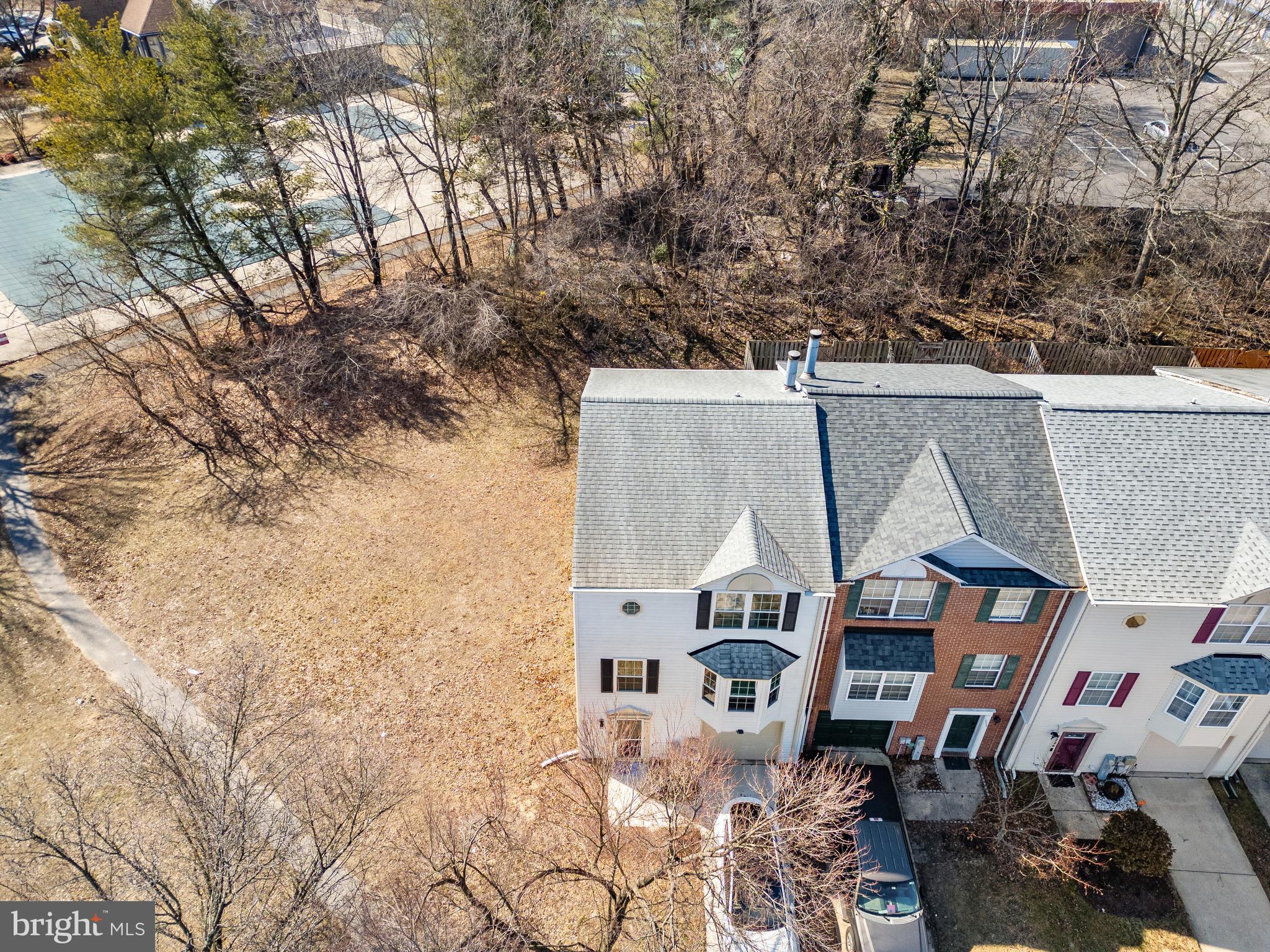 2230 Conquest Way Odenton, MD 21113 - Photo 43 of 47 an aerial view of a yard with seating space