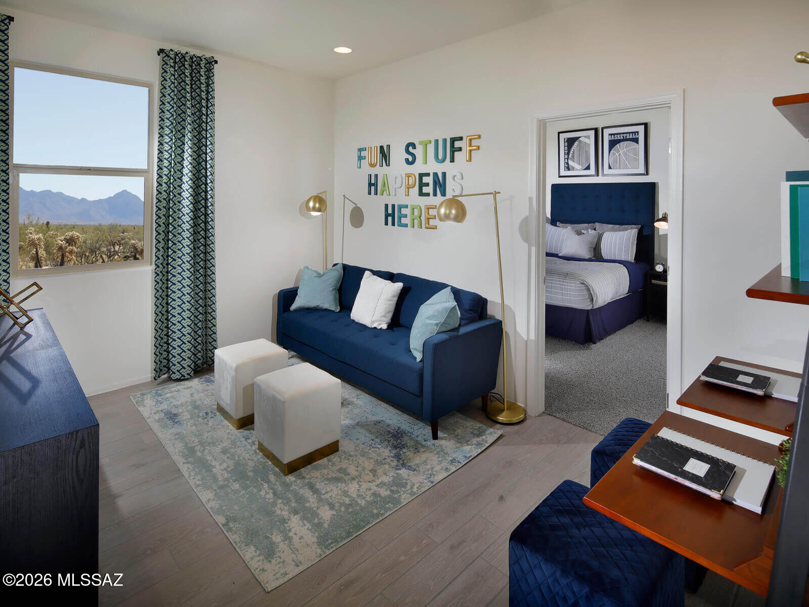 14091 East Golden Oaks Road Vail, AZ 85641 - Photo 21 of 43 14091-E-Golden-Oaks-Rd-5-game-room