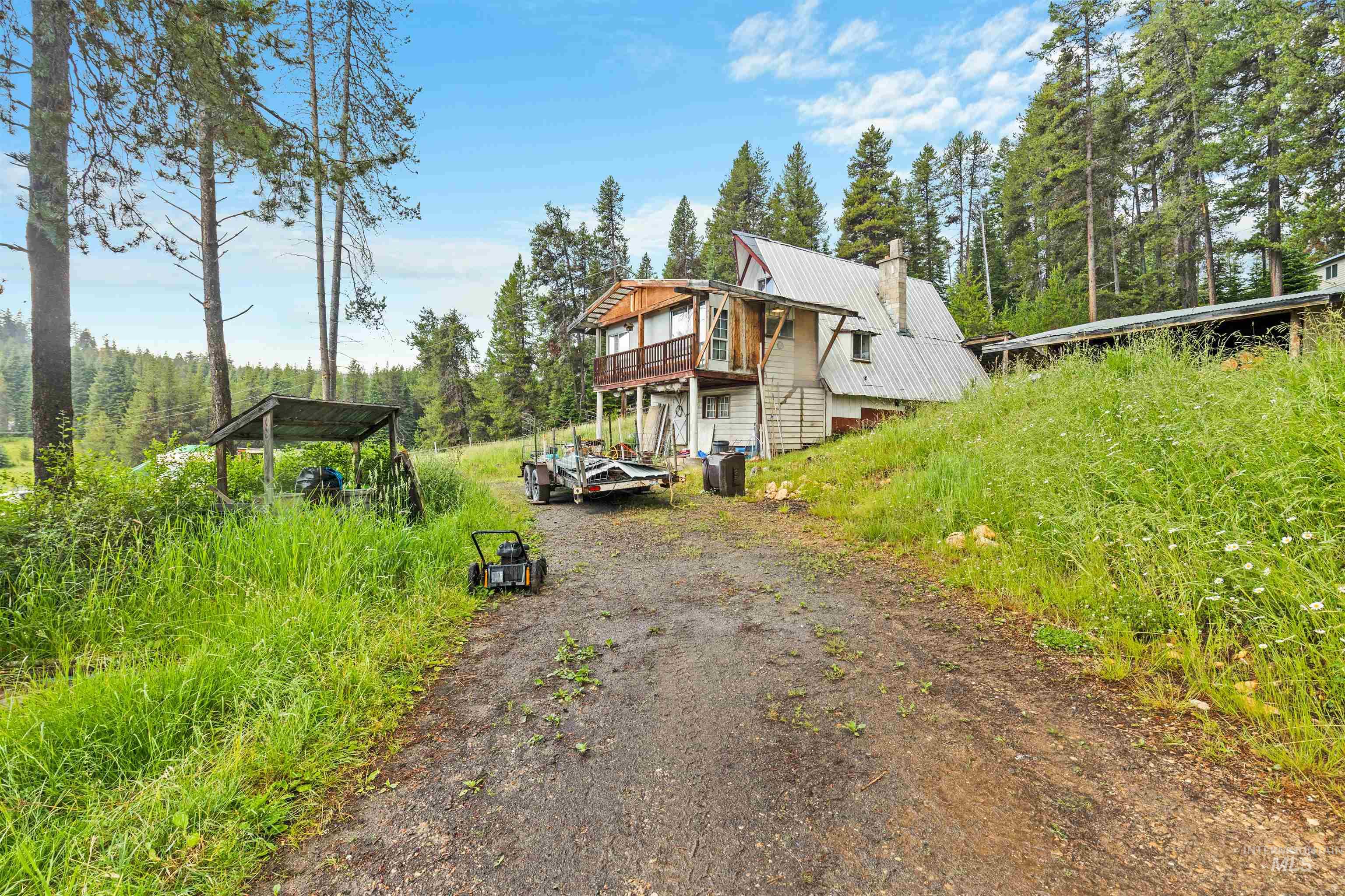 101 Hidden Springs Road Elk City, ID 83525 - Photo 18 of 28 Expansive property featuring varied topography, mature evergreen trees, and open grassy areas