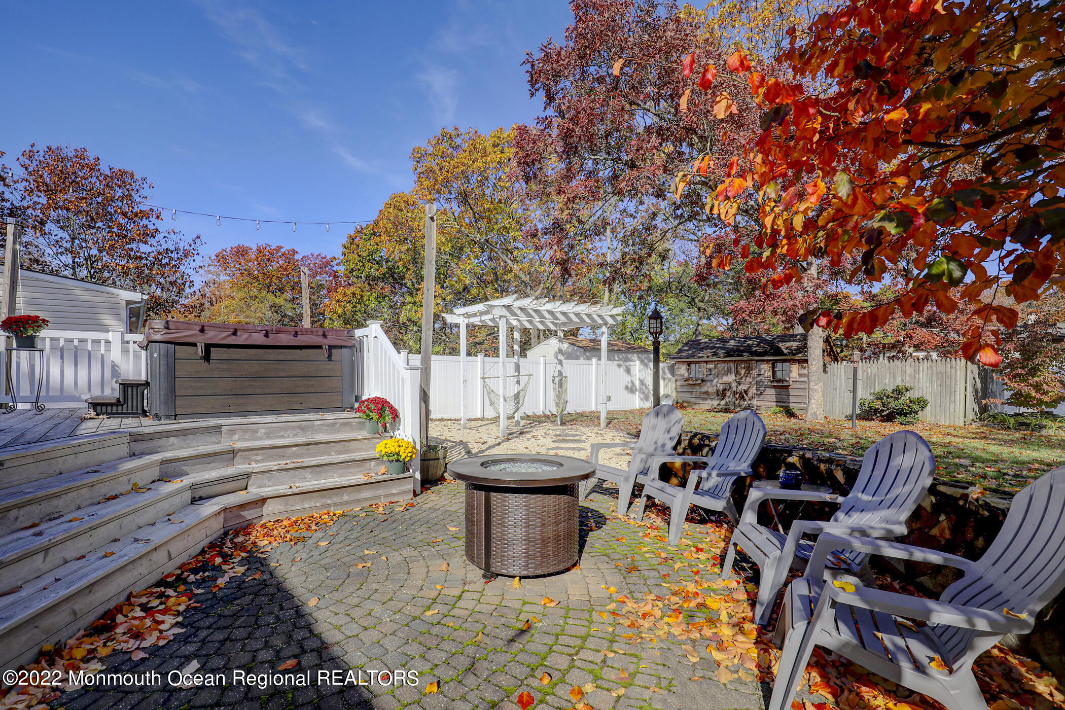 75 Burnt Tavern Road Brick, NJ 08724 - Photo 24 of 34 26 - Backyard