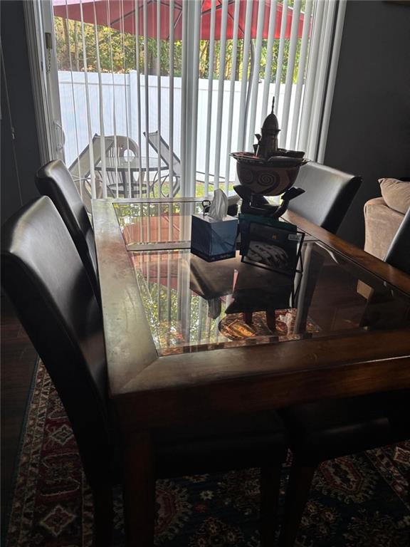 159 Windcroft Lane Northwest Acworth, GA 30101 - Photo 8 of 25 a view of a dining room with furniture window and outside view