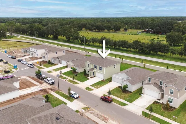 a view of a city with ocean view