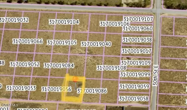 $39,900 | -vac 30th Street East, Palmdale, CA 93550