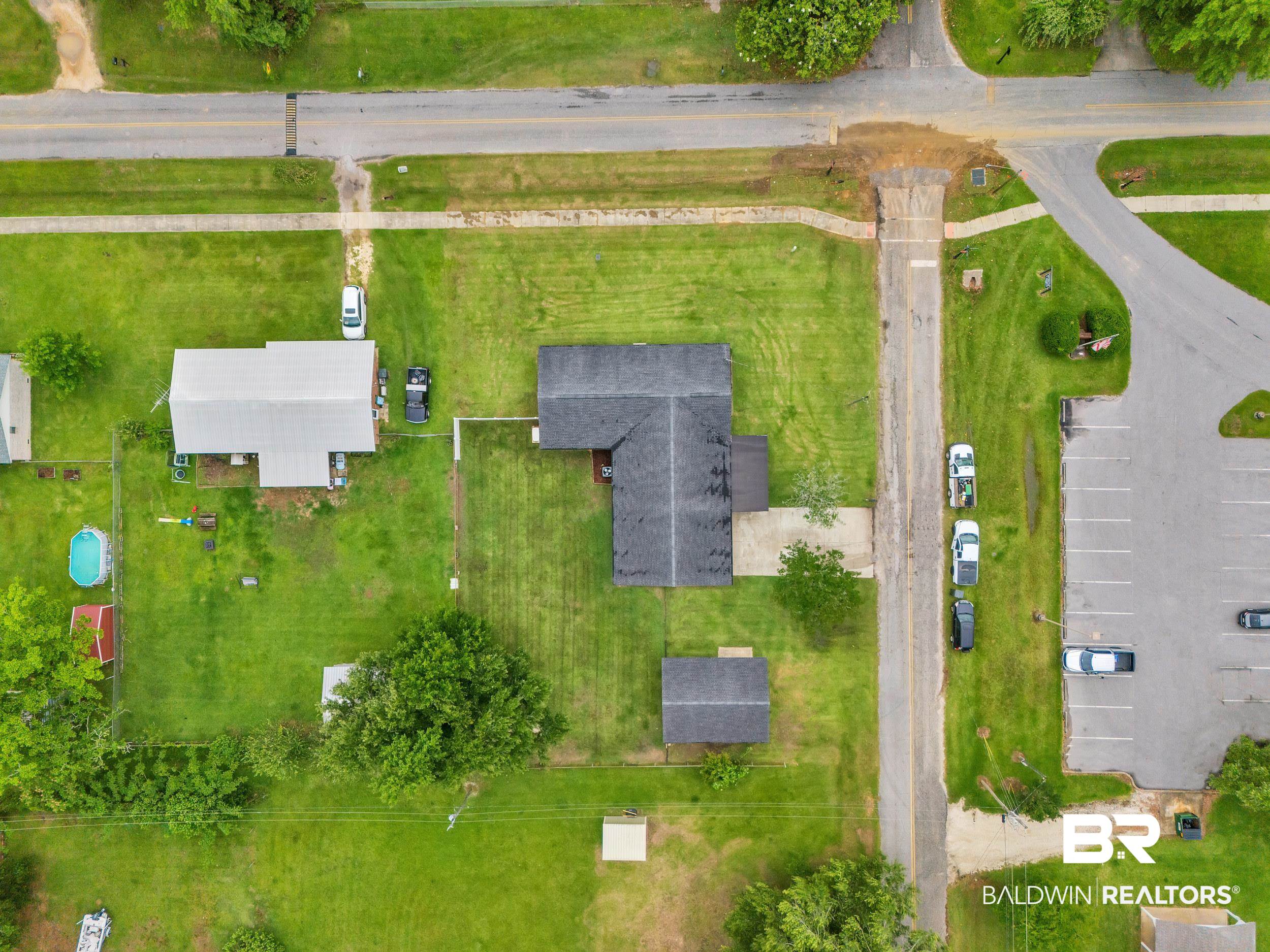 206 West Jackson Avenue Summerdale, AL 36580 - Photo 35 of 37 Bird's eye view