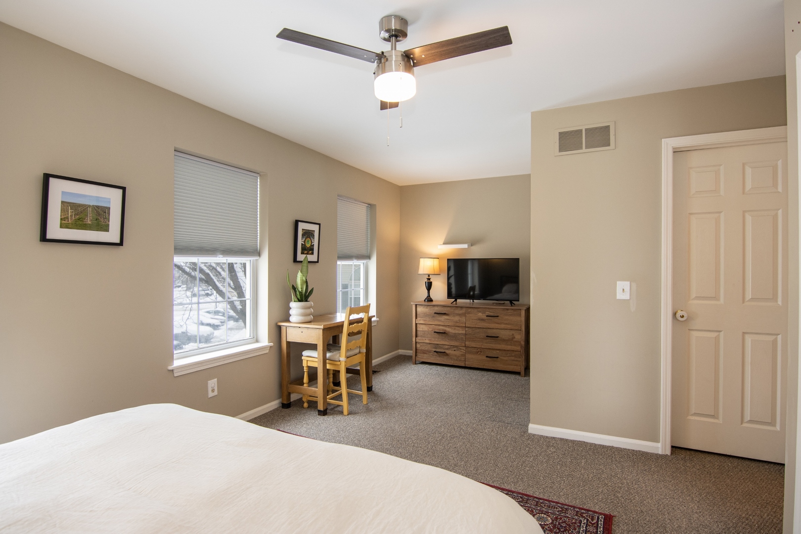 1213 Koster Court Geneva, IL 60134 - Photo 11 of 30 a bedroom with furniture and a window