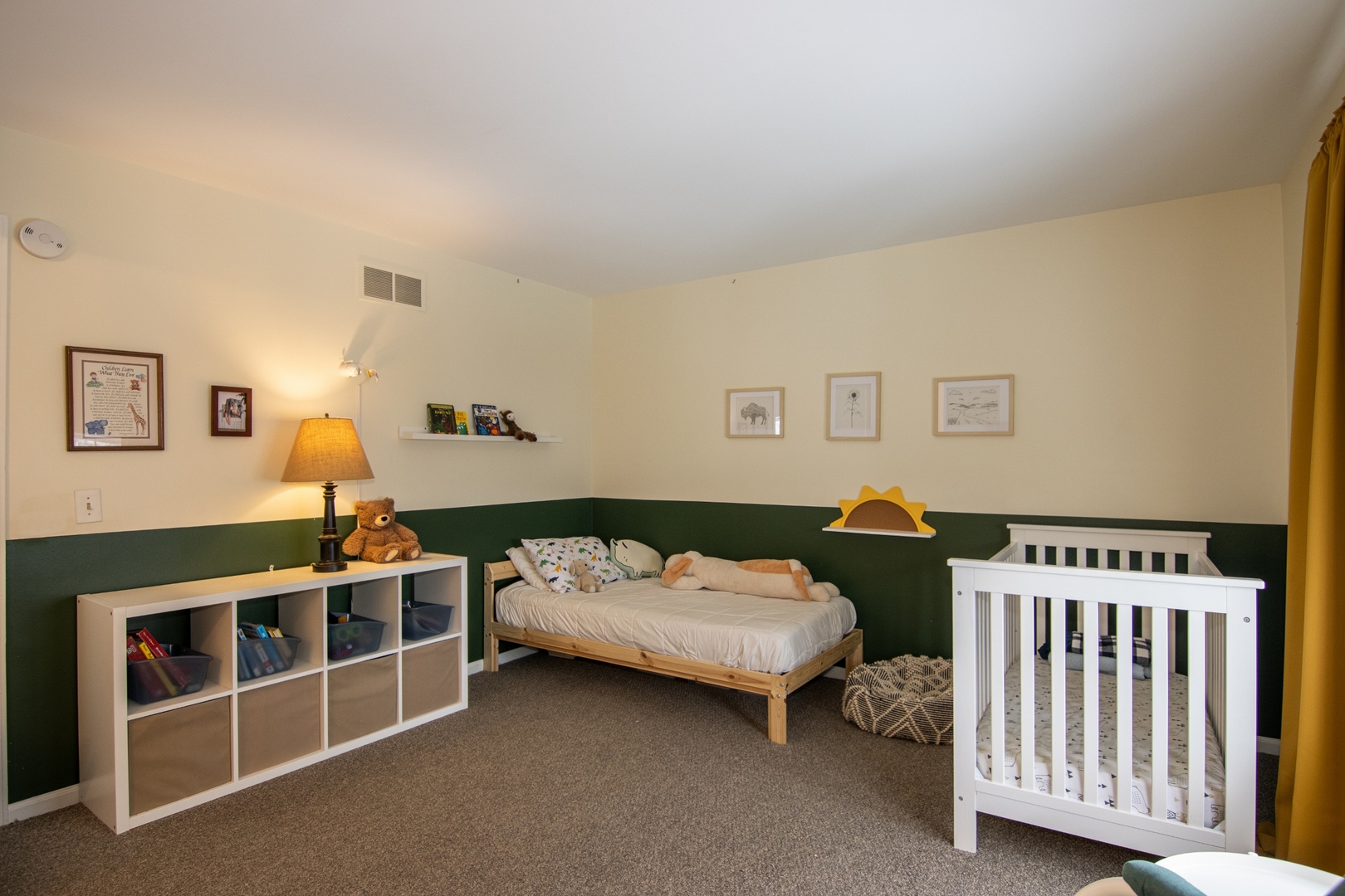 1213 Koster Court Geneva, IL 60134 - Photo 15 of 30 a bedroom with furniture and a window
