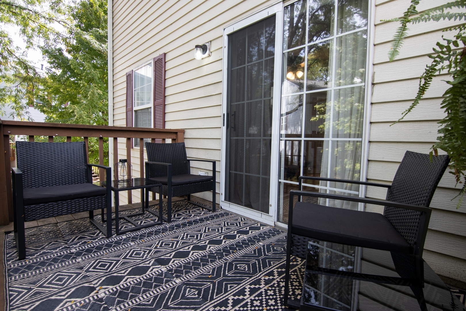 1213 Koster Court Geneva, IL 60134 - Photo 23 of 30 a view of a chairs and a table in the patio