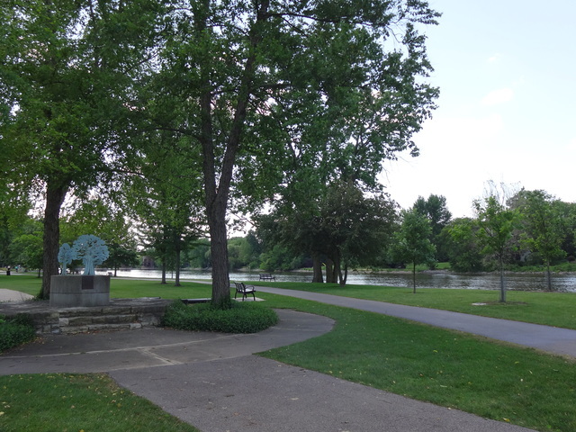 1213 Koster Court Geneva, IL 60134 - Photo 29 of 30 a view of a park