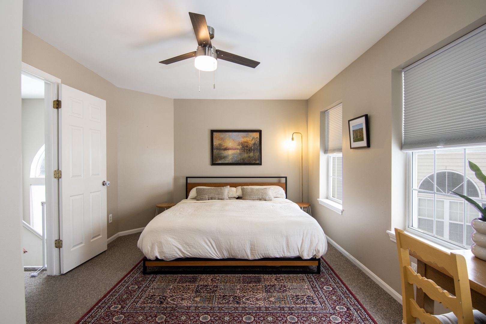 1213 Koster Court Geneva, IL 60134 - Photo 10 of 30 a bed sitting in a bedroom next to a window