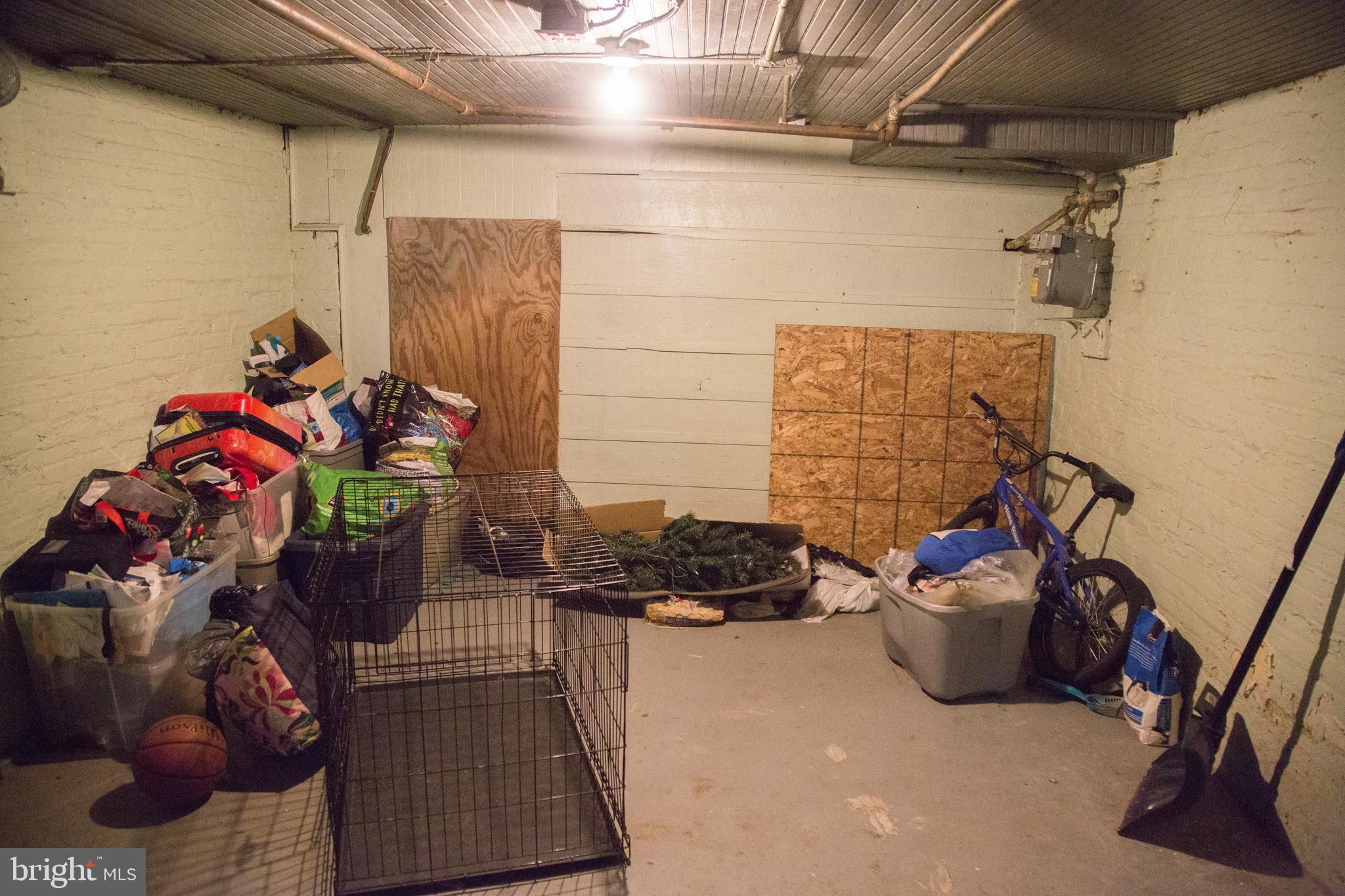 1708 Normal Avenue Baltimore, MD 21213 - Photo 10 of 18 a view of a storage room