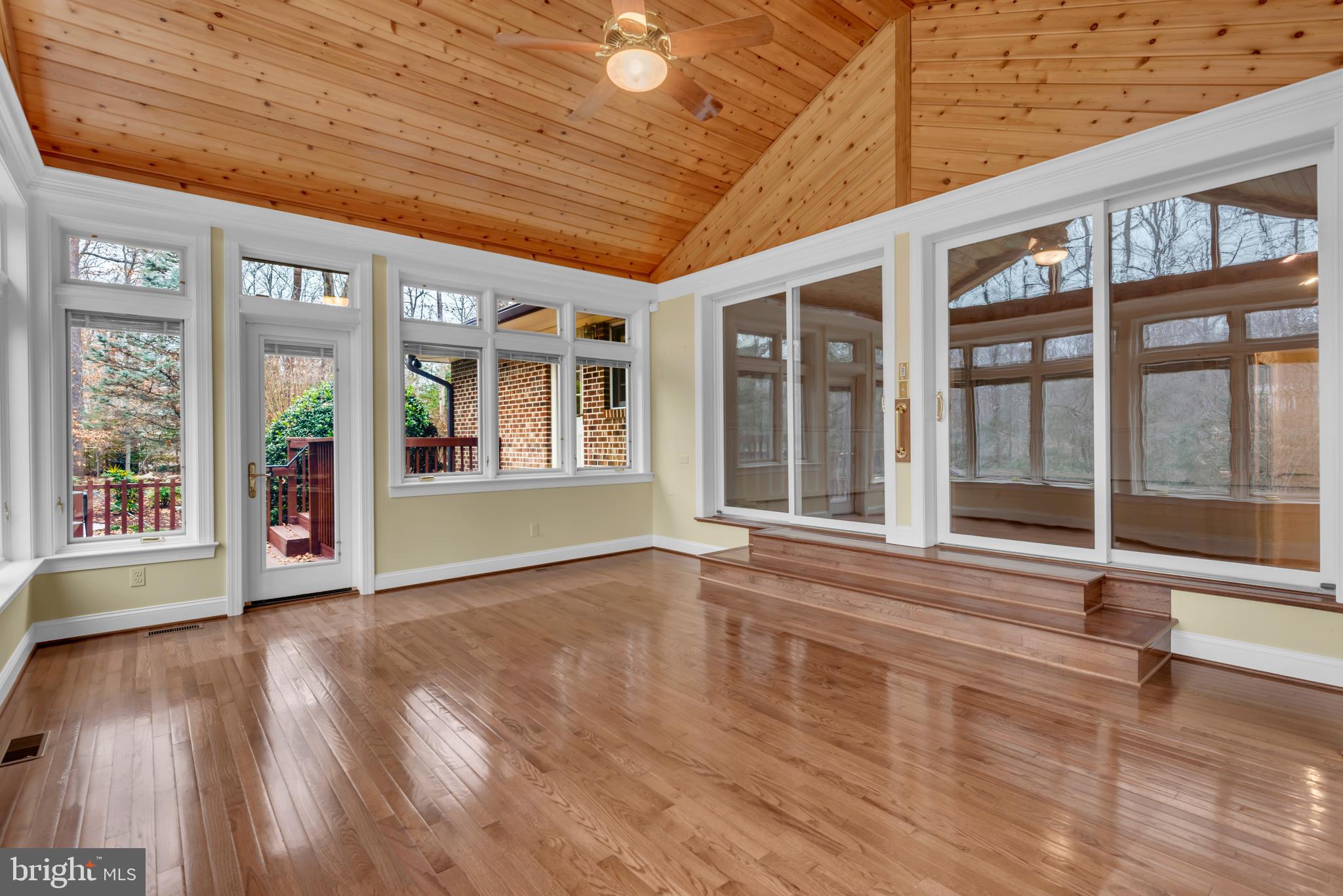 671 Discovery Court Davidsonville, MD 21035 - Photo 24 of 71 a view of an entryway with wooden floor