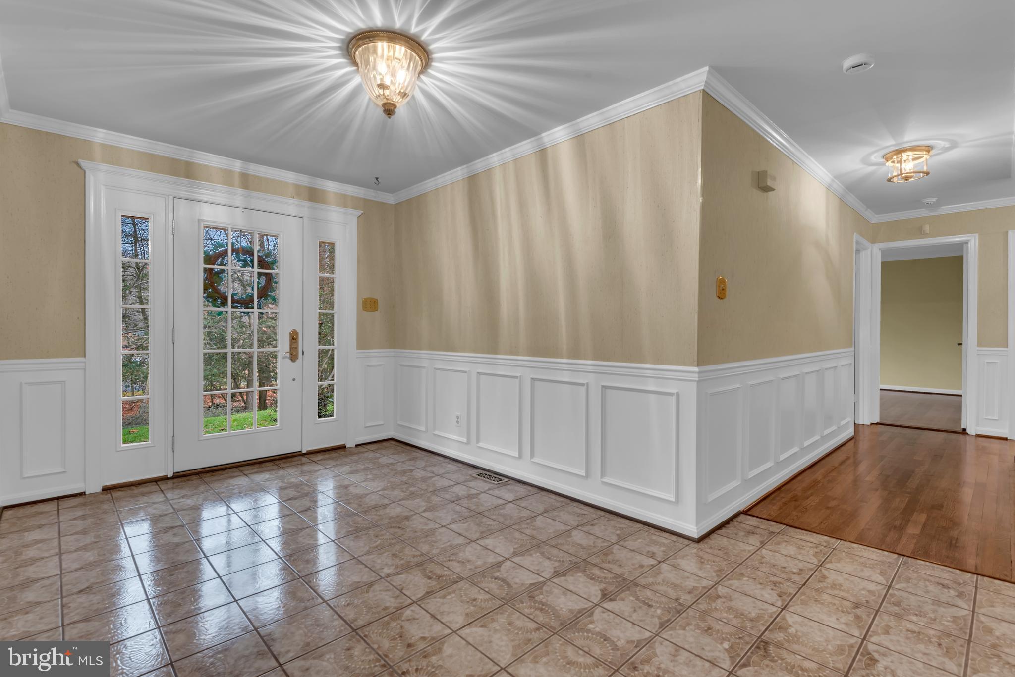 671 Discovery Court Davidsonville, MD 21035 - Photo 40 of 71 a view of a livingroom with a ceiling fan and window