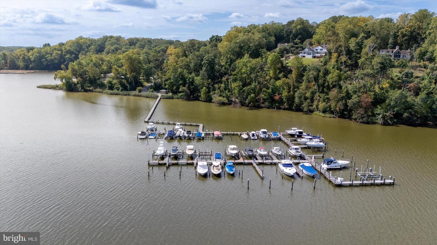 671 Discovery Court Davidsonville, MD 21035 - Photo 64 of 71 an aerial view of a house with outdoor space