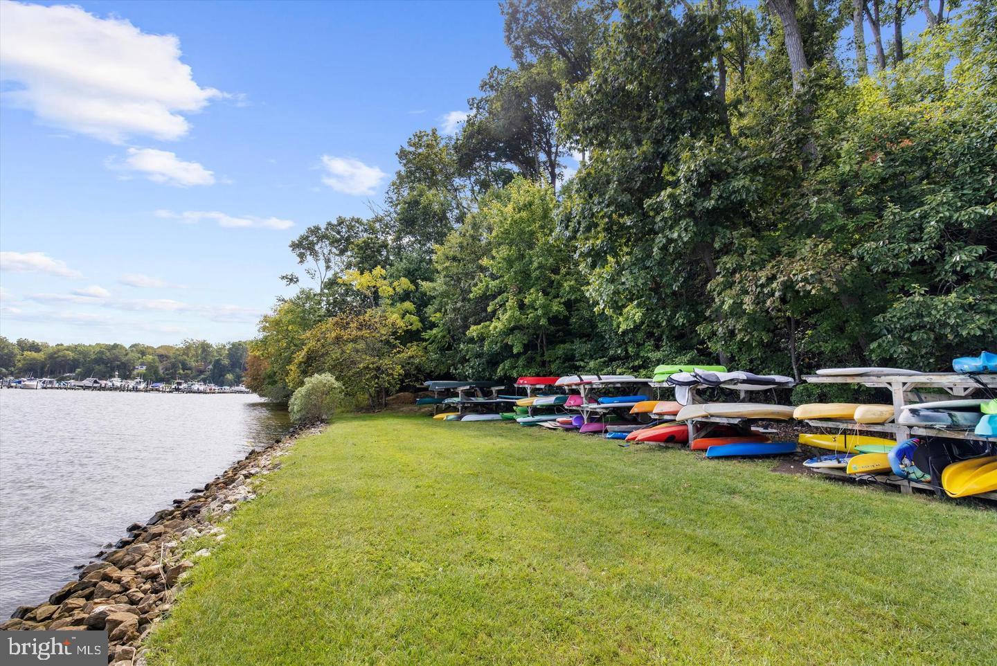 671 Discovery Court Davidsonville, MD 21035 - Photo 66 of 71 a view of a garden with cars