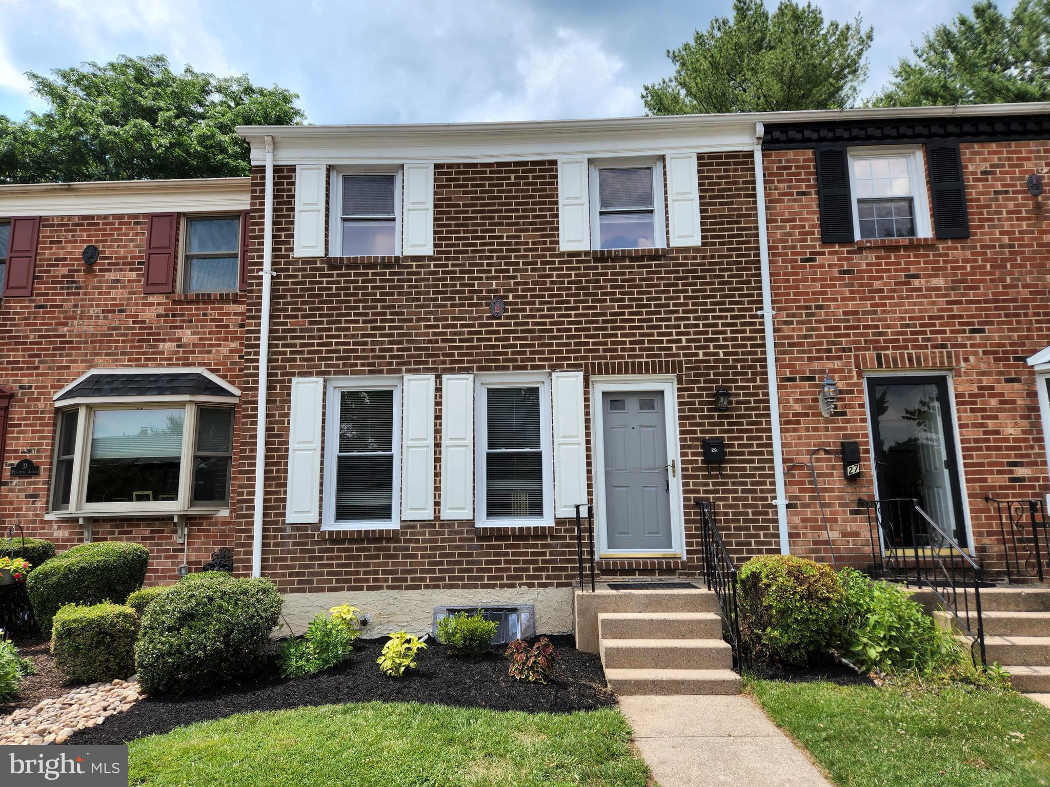 29 Providence Avenue Doylestown, PA 18901 - Photo 1 of 12 front view of a house with a yard