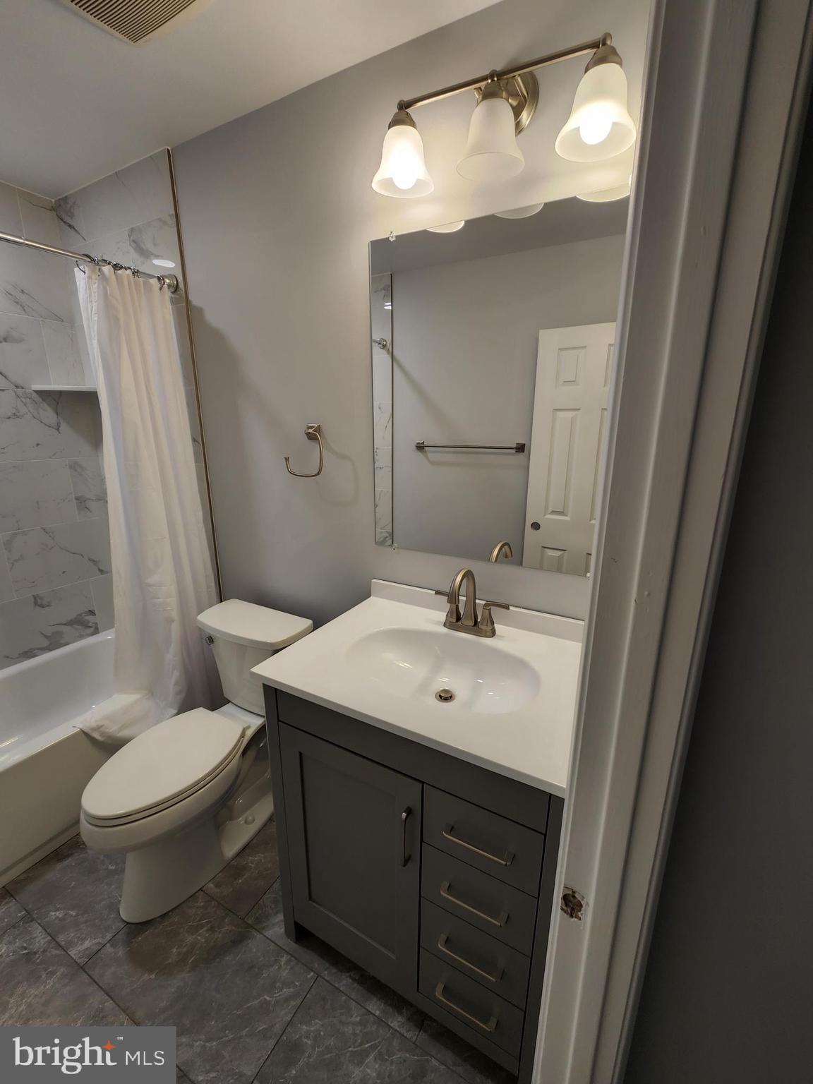 29 Providence Avenue Doylestown, PA 18901 - Photo 11 of 12 a bathroom with a sink toilet and shower