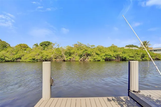 a view of a lake from a balcony