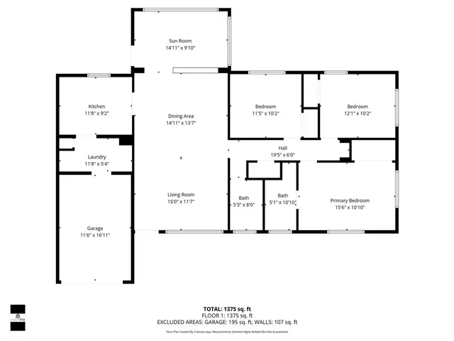 a picture of a room with a white wall