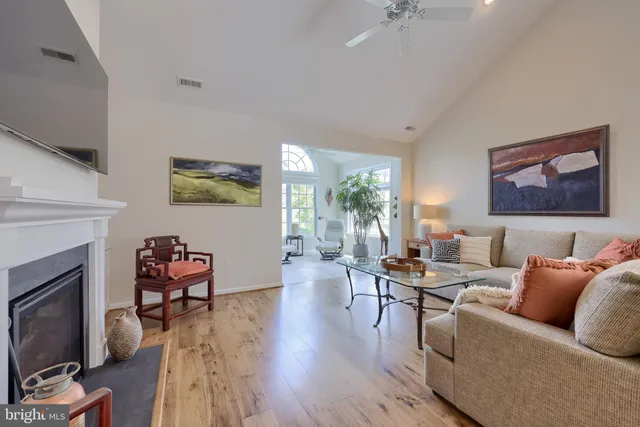 a bedroom with a bed and cabinets