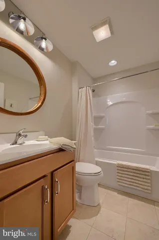 a view of a garden with a house