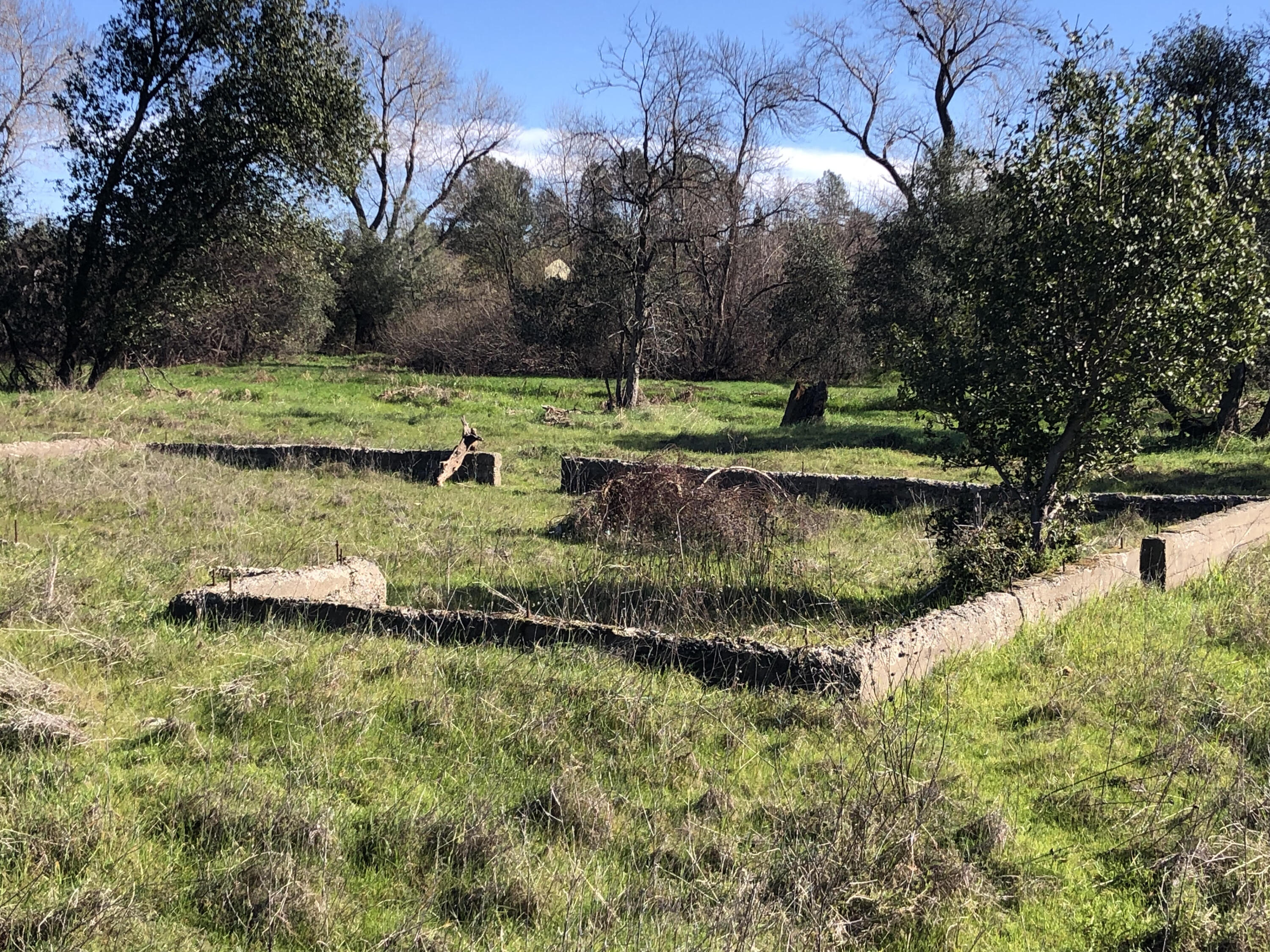 1513 Harpole Road Redding, CA 96002 - Photo 7 of 13 Previous home foundation