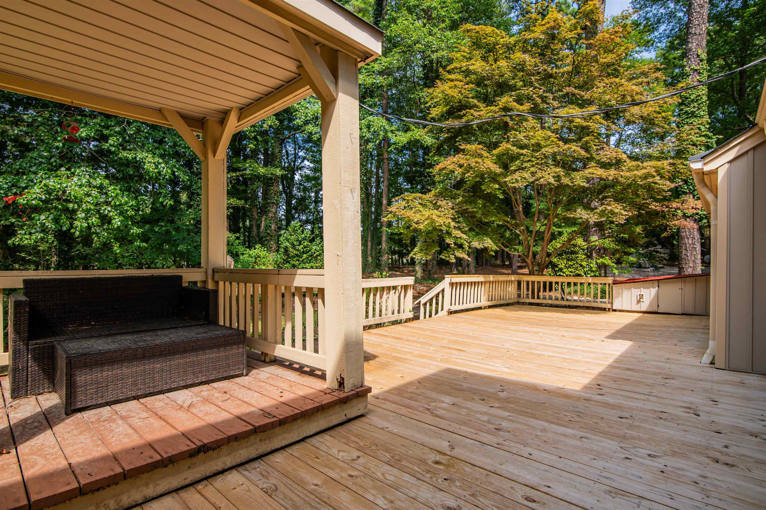 156 Cheatham Mabry Road Henderson, NC 27537 - Photo 35 of 43 Deck