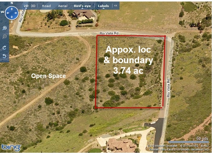 3.74-ac Rio Vista Road San Diego, CA 92127 - Photo 6 of 6 Gallery Image 6