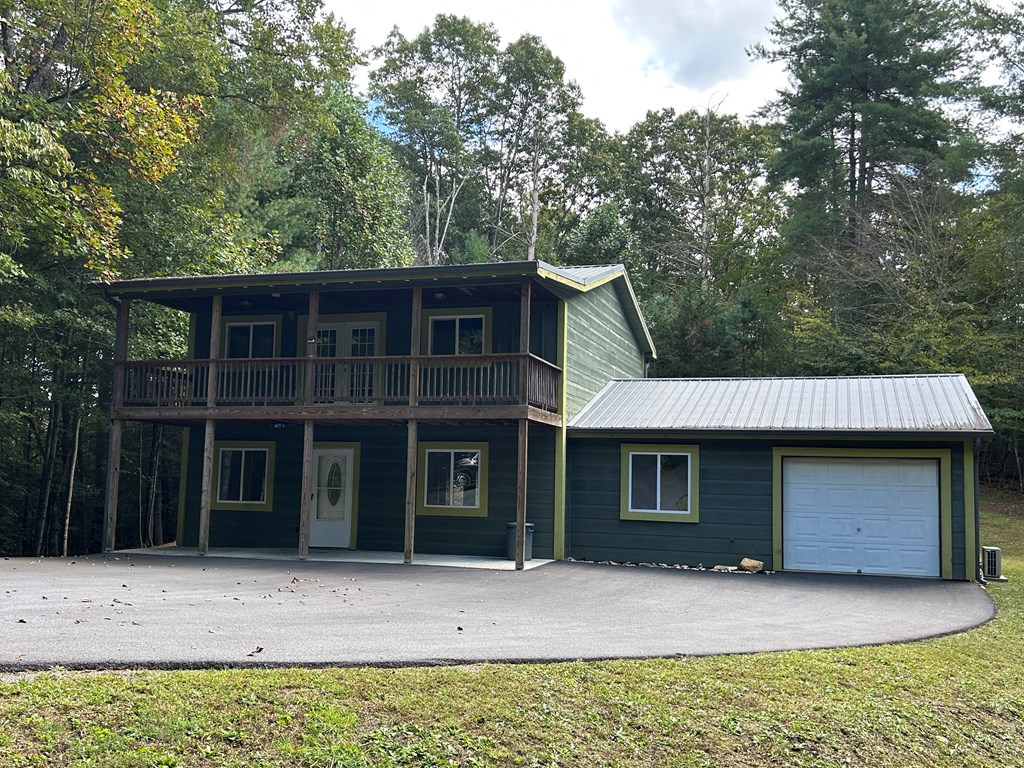 380 Hardscrabble Road Mineral Bluff, GA 30559 - Photo 27 of 75 Great Room from Dining Rm French Doors