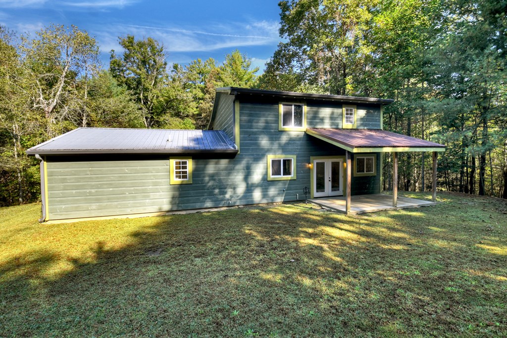 380 Hardscrabble Road Mineral Bluff, GA 30559 - Photo 35 of 75 Upper Level Master Porch