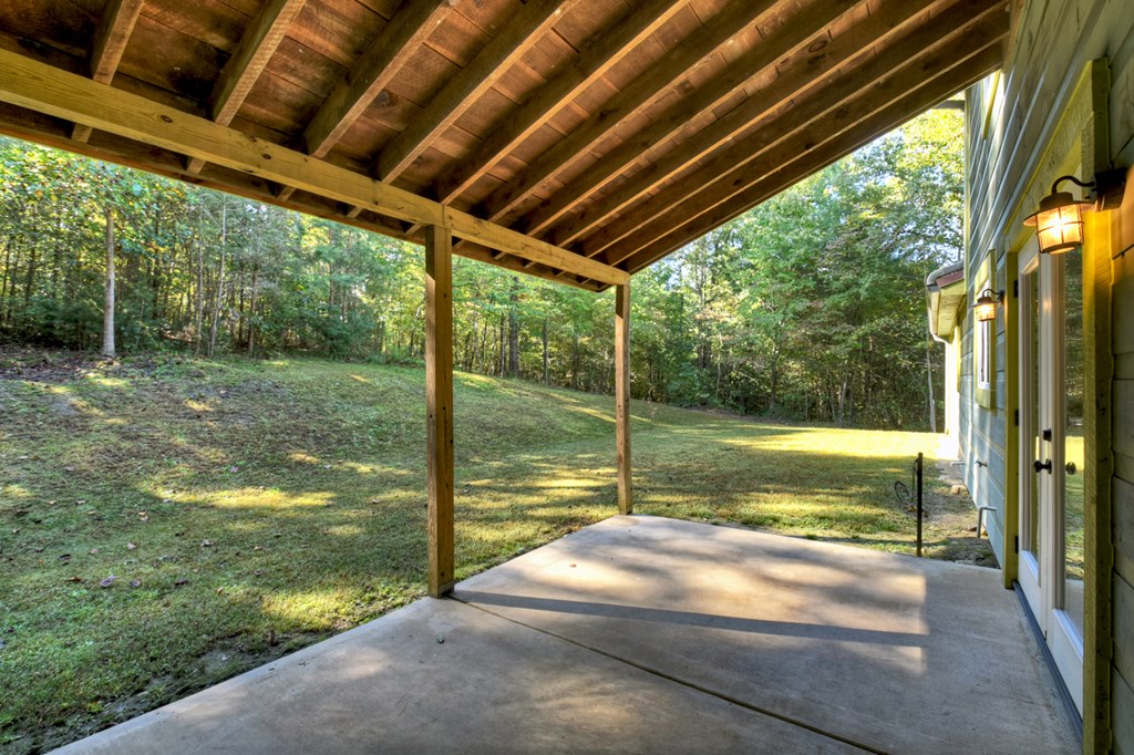 380 Hardscrabble Road Mineral Bluff, GA 30559 - Photo 37 of 75 No Neighbors can be seen from the PRIVATE SETTING