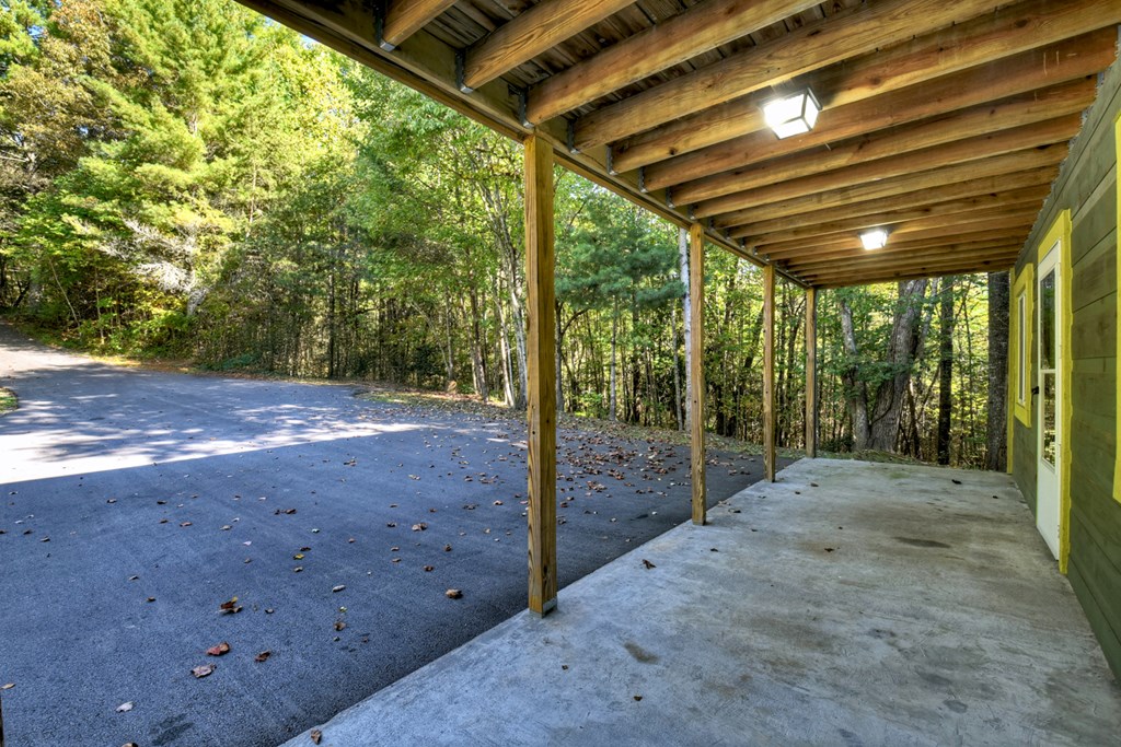 380 Hardscrabble Road Mineral Bluff, GA 30559 - Photo 39 of 75 Front Elevation w/Paved Parking
