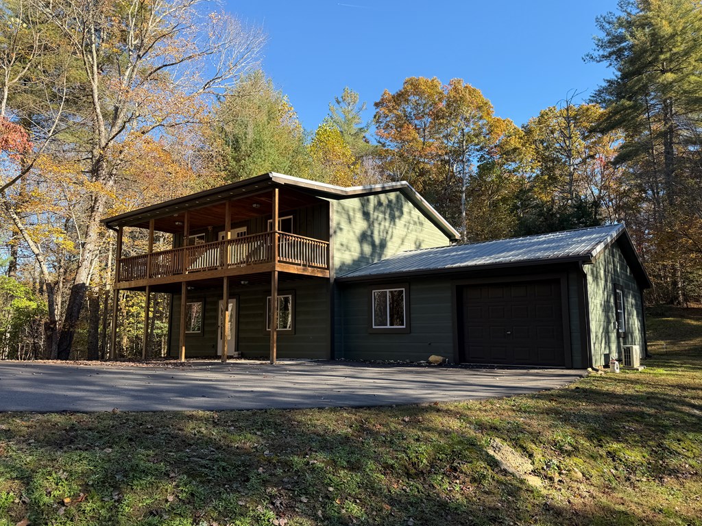 380 Hardscrabble Road Mineral Bluff, GA 30559 - Photo 62 of 75 Garage Interior
