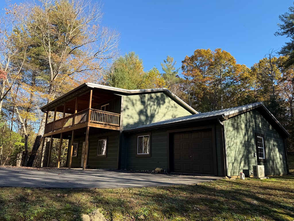 380 Hardscrabble Road Mineral Bluff, GA 30559 - Photo 63 of 75 SO PRIVATE Back Yard for Livestock