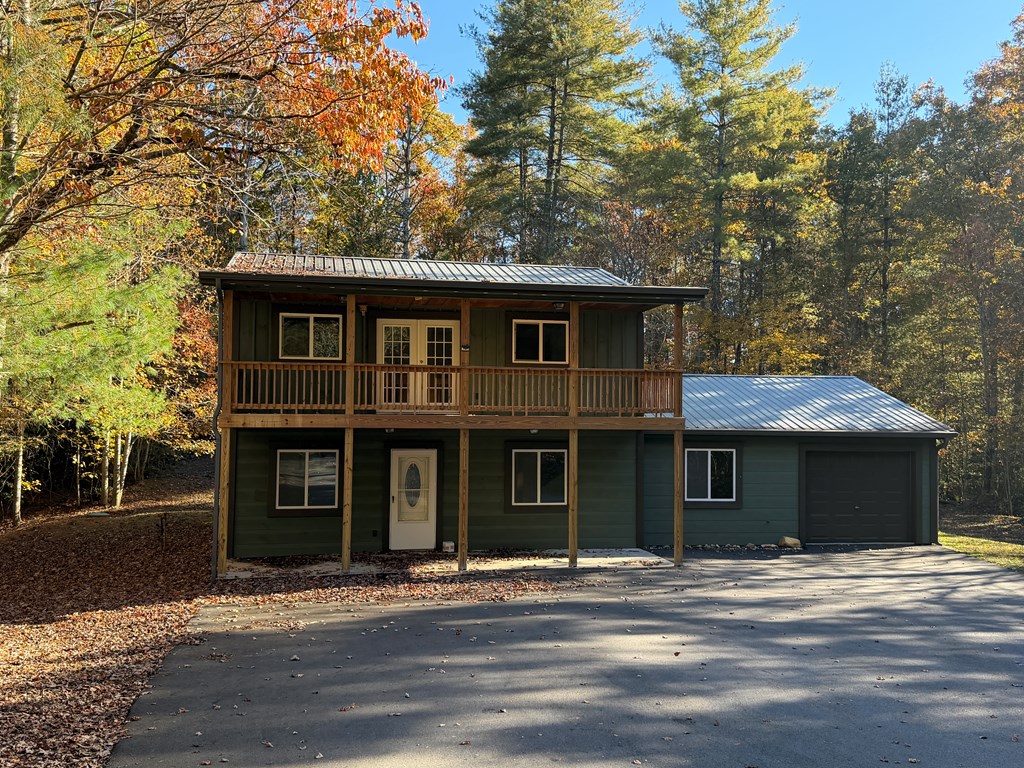 380 Hardscrabble Road Mineral Bluff, GA 30559 - Photo 64 of 75 Long Paved Driveway Approach to Private Setting