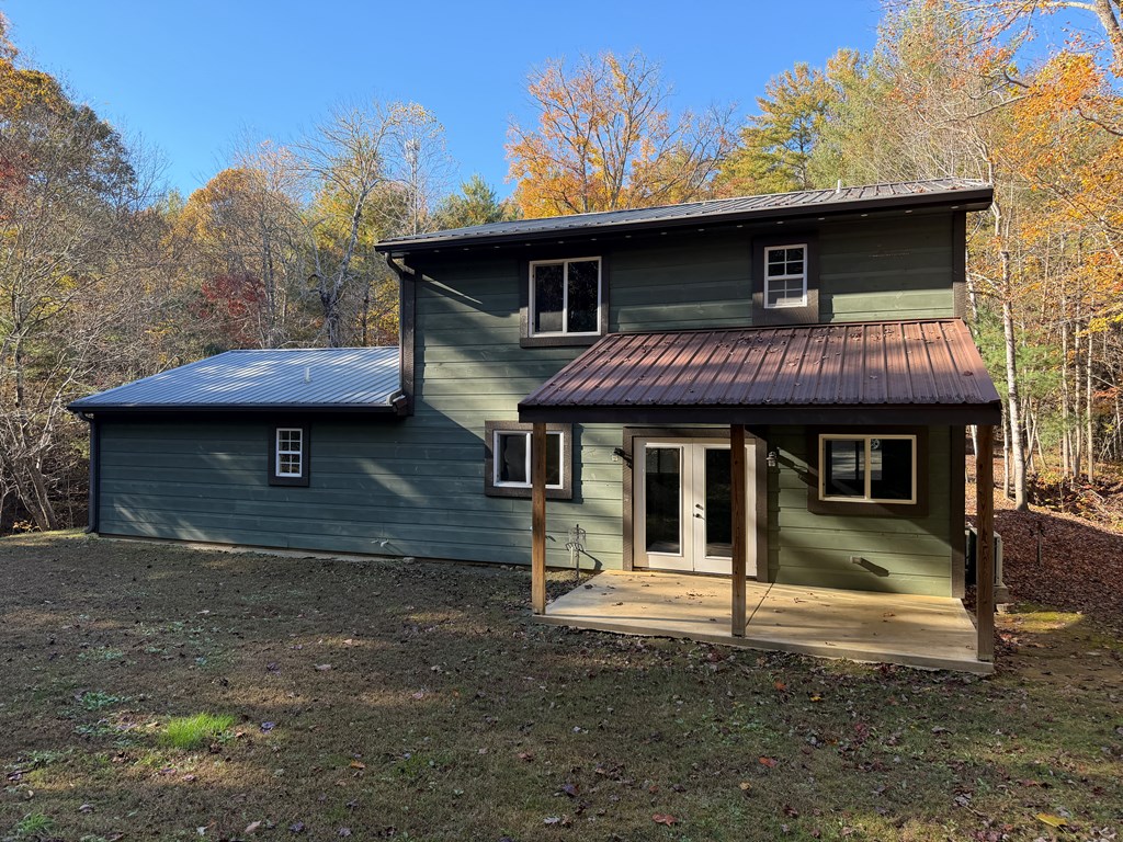 380 Hardscrabble Road Mineral Bluff, GA 30559 - Photo 66 of 75 View from Entry Level Porch