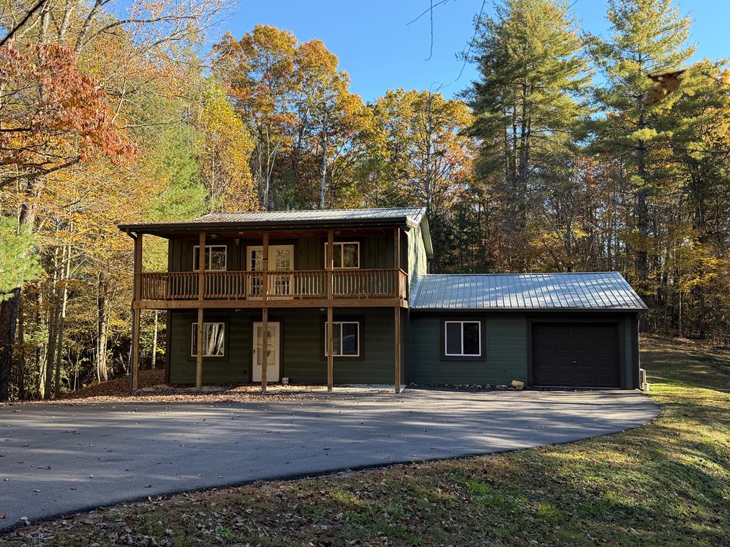 380 Hardscrabble Road Mineral Bluff, GA 30559 - Photo 72 of 75 Long Paved Driveway approach