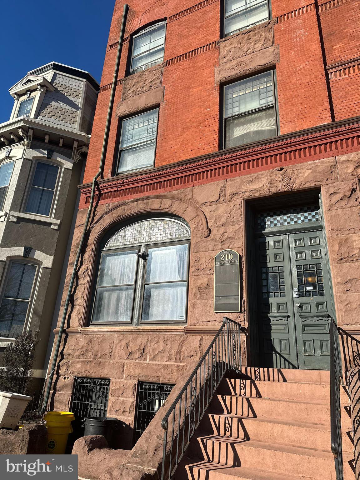 210 West State Street, Unit 3 Trenton, NJ 08608 - Photo 1 of 11 a front view of a house