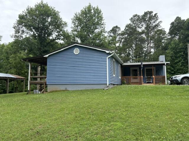 844 Grove Road Benton, TN 37307 - Photo 22 of 31 844 Grove - left side - IMG_8306