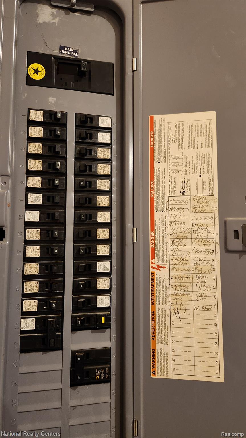 47745 Martz Road Belleville, MI 48111 - Photo 69 of 75 Main electrical panel