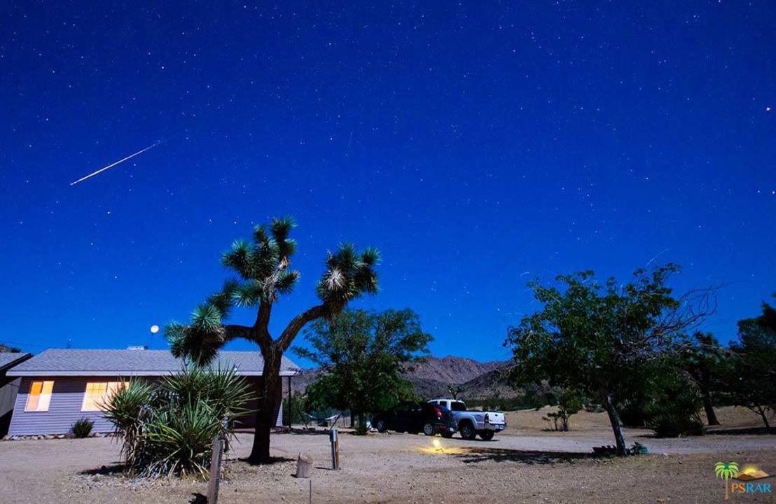 60525 Security Drive Joshua Tree, CA 92252 - Photo 36 of 39 a house view with a garden space