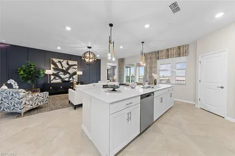 a view of outdoor space with trees and lake view