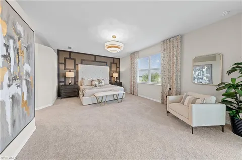 a view of a hallway with closet and entryway