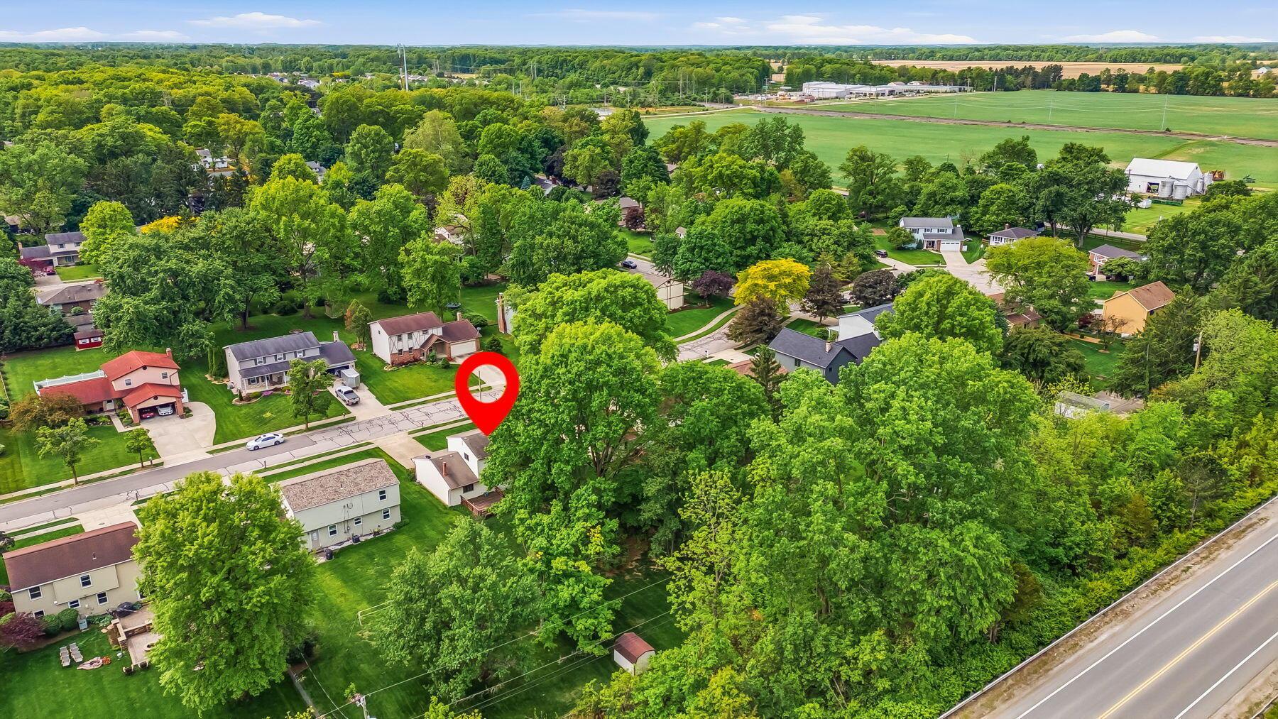 72 Yorkshire Road Delaware, OH 43015 - Photo 52 of 62 Aerial