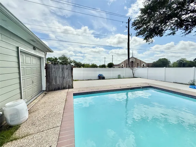 a view of outdoor space and yard
