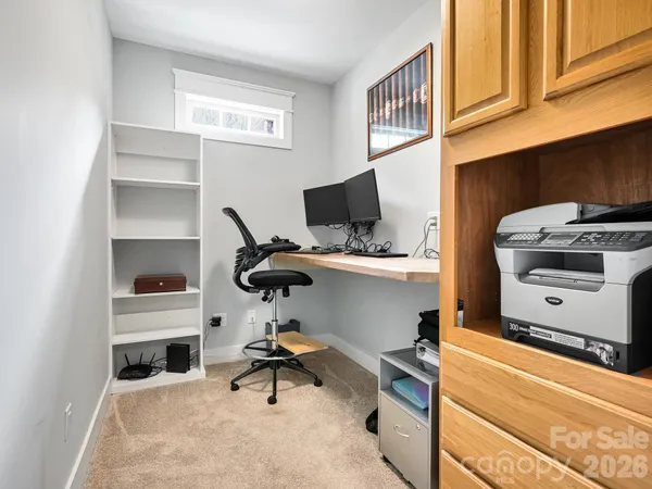 a view of workspace with windows