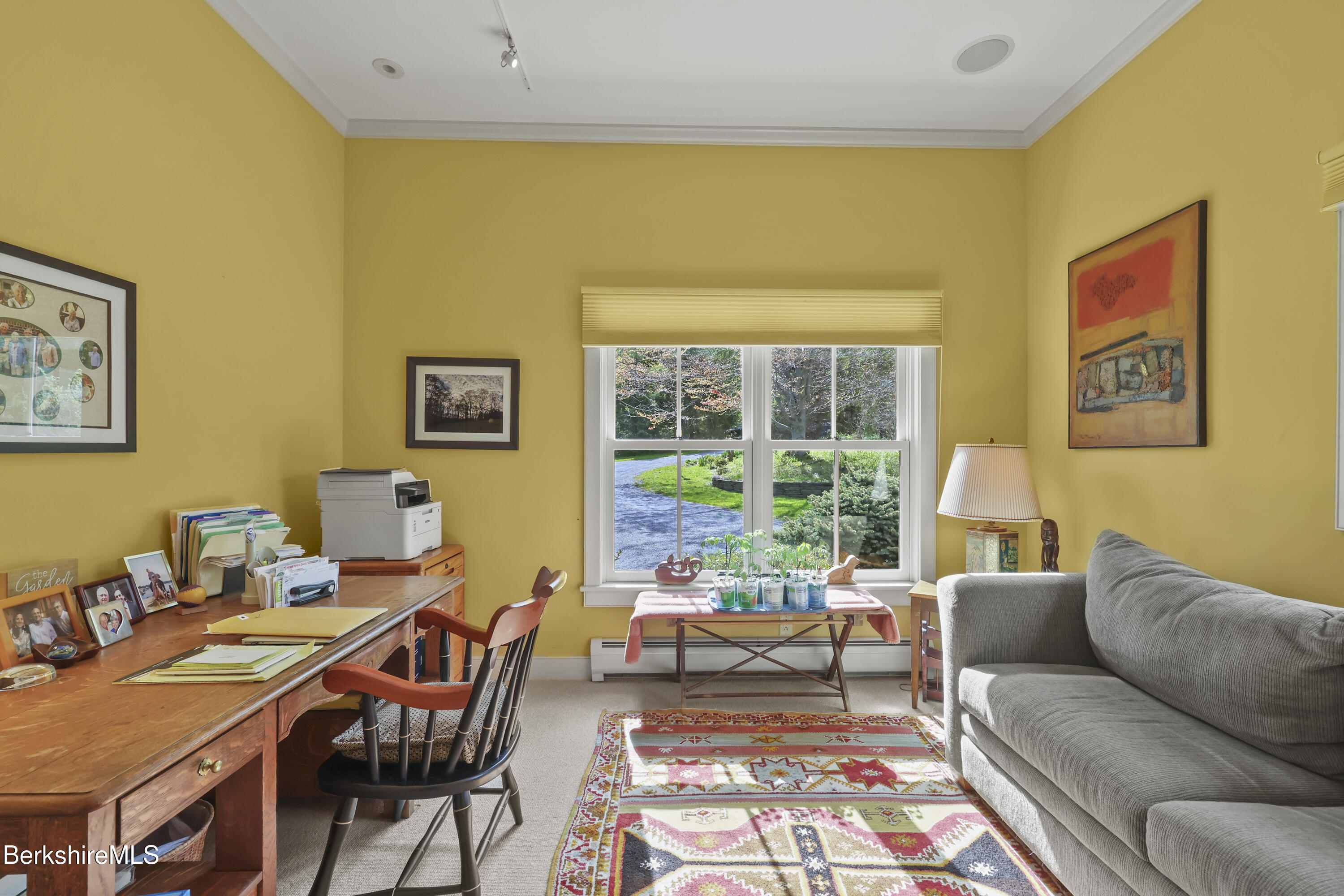 821 Pattison Road North Adams, MA 01247 - Photo 39 of 68 a living room with furniture and a window