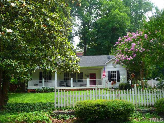 2324 Byrd Street Raleigh, NC 27608 - Photo 1 of 15 Exterior Front