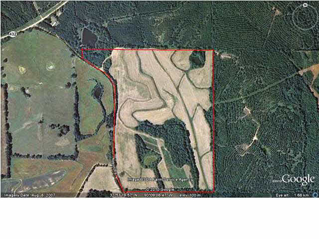 0 Noblin Road Vaughan, MS 39039 - Photo 1 of 1 Aerial Photo