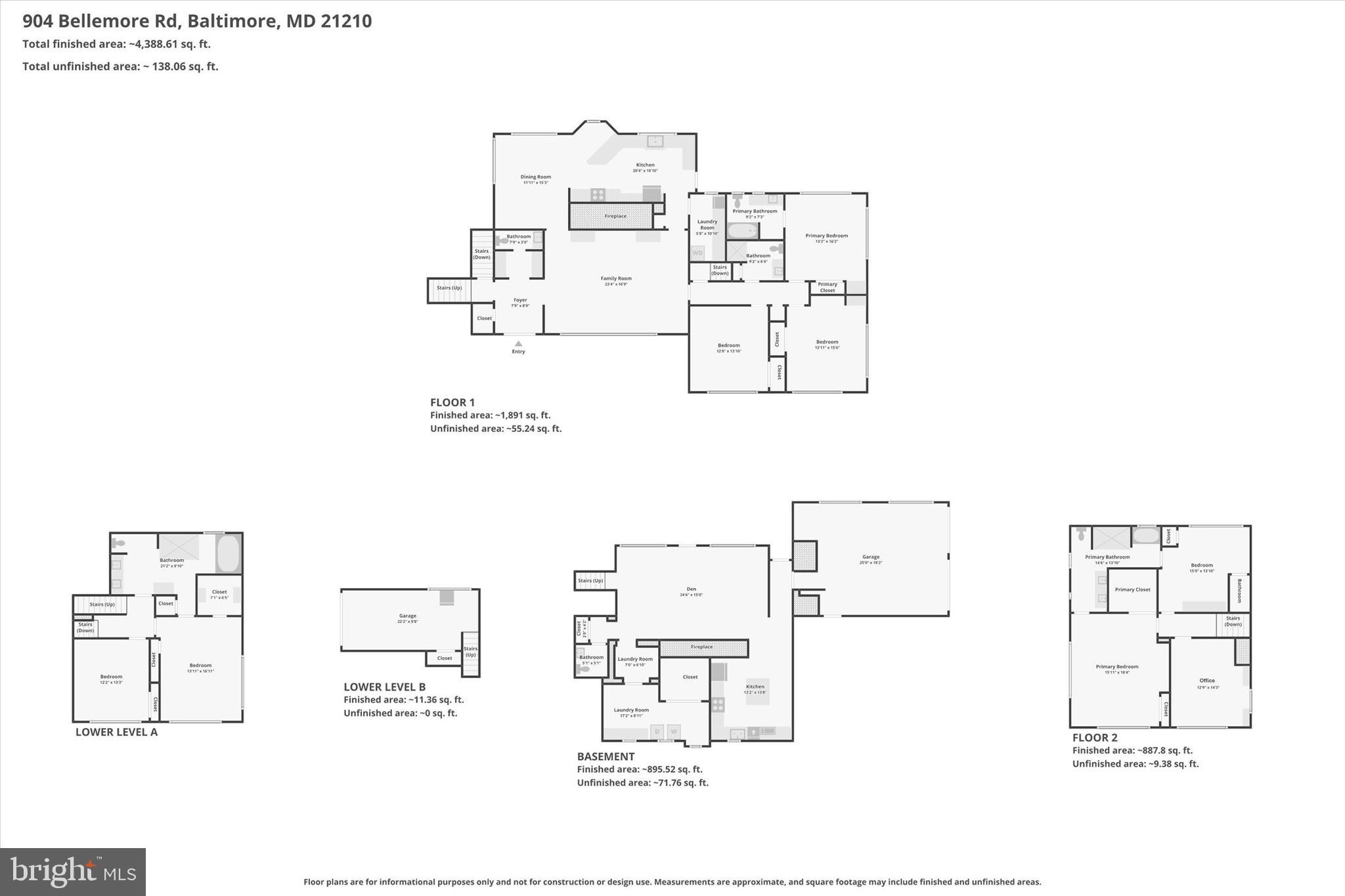 904 Bellemore Road Baltimore, MD 21210 - Photo 73 of 73