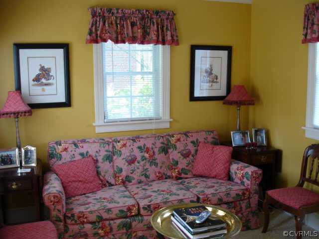 1007 Horsepen Road Richmond, VA 23229 - Photo 3 of 8 a living room with furniture and a window